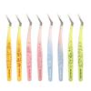 Hoge Precisie Nepwimper Tang Anti-statische Wimperextensie Tang Extensions Enten