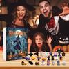 Halloween Advent Calendar Box Halloween Figurine Advent 24 Days Holiday Countdown Calendar Halloween Horror Advent Gift Box