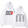 Niall Horan The Show Live On Tour Men's Hoodie Casual High-quality Fashion Album Printed Hoodie