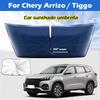 Car Windshield Sunshade Umbrella Front Window Interior UV Protector for Chery Arrizo 5 8 Tiggo 3 7 9 8 Plus Pro OMODA EQ1 EQ5
