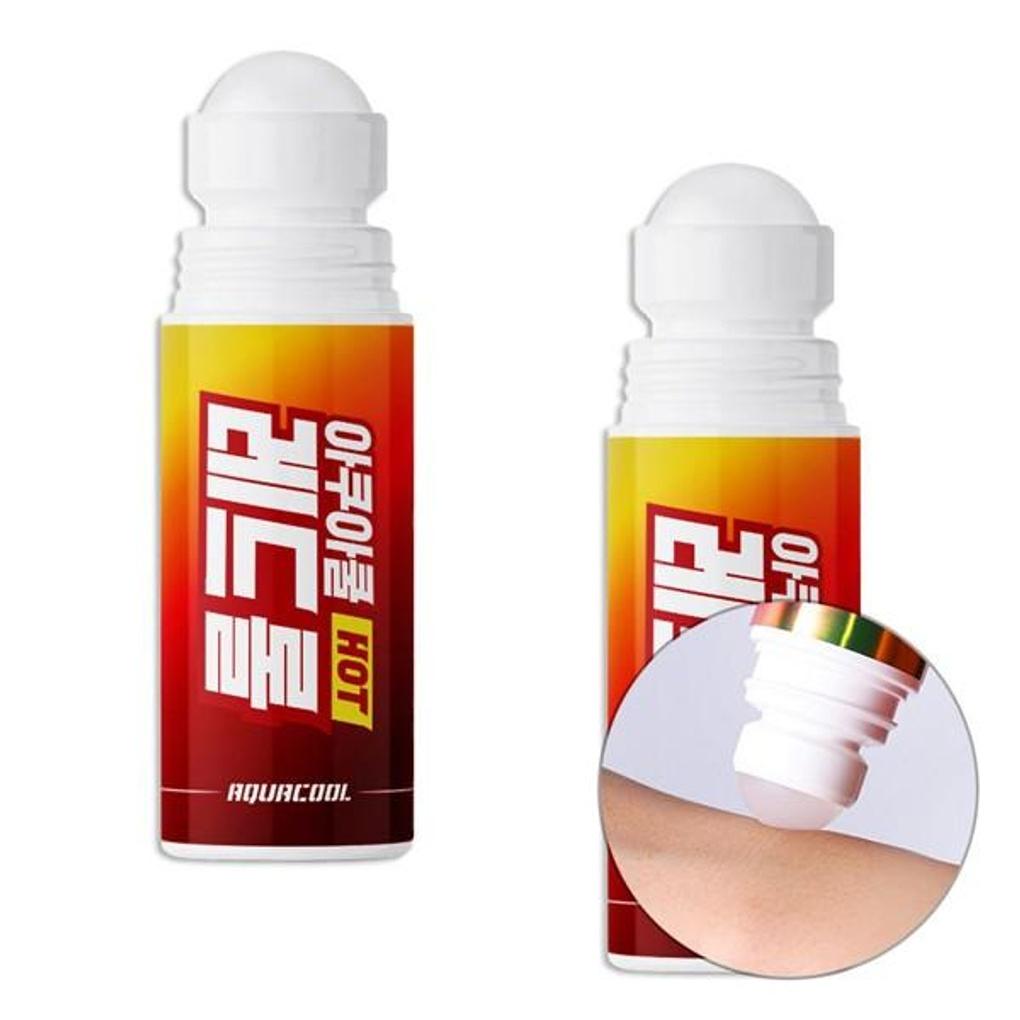 

Aqua Cool Red Разогревающий гель-ролик перед тренировкой (200 мл всего)