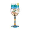 enesco Lolita Wine Glass Glamping 6010893