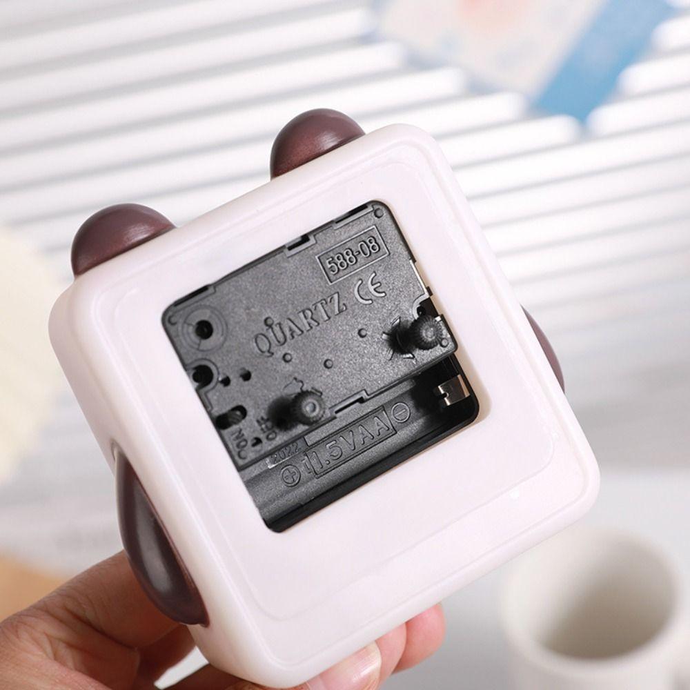 Anti-slip Cartoon Children's Alarm Clock Multi-functional Cell Phone Bracket  Desk Decor