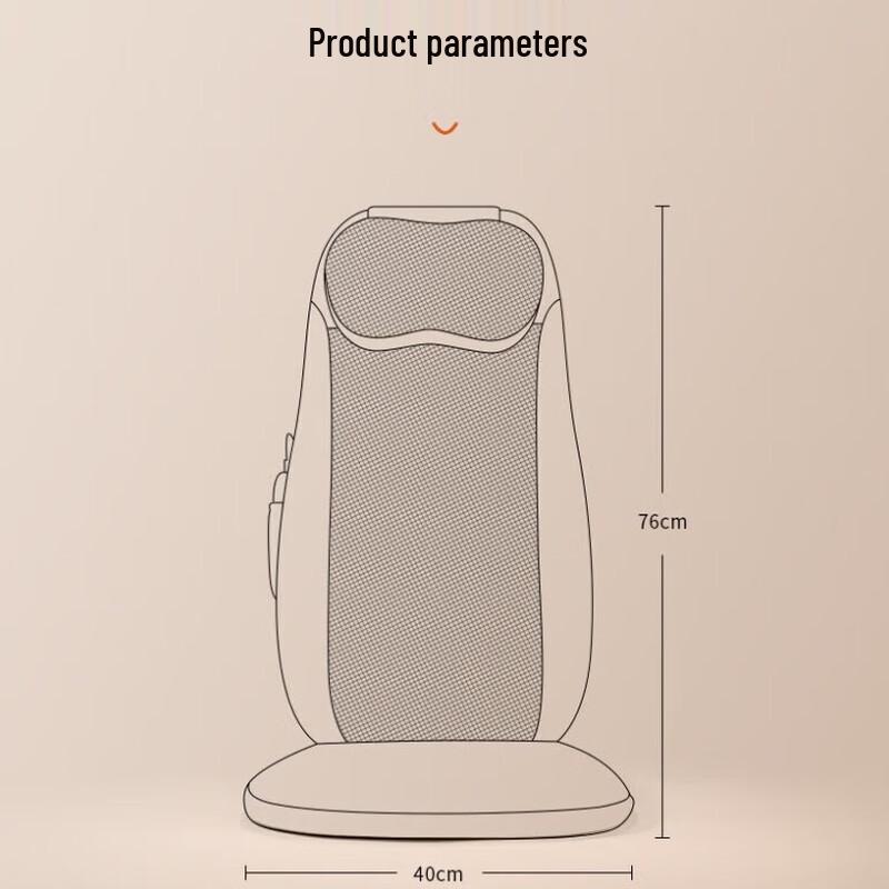 Aux Full Body Kneading Massage Cushion