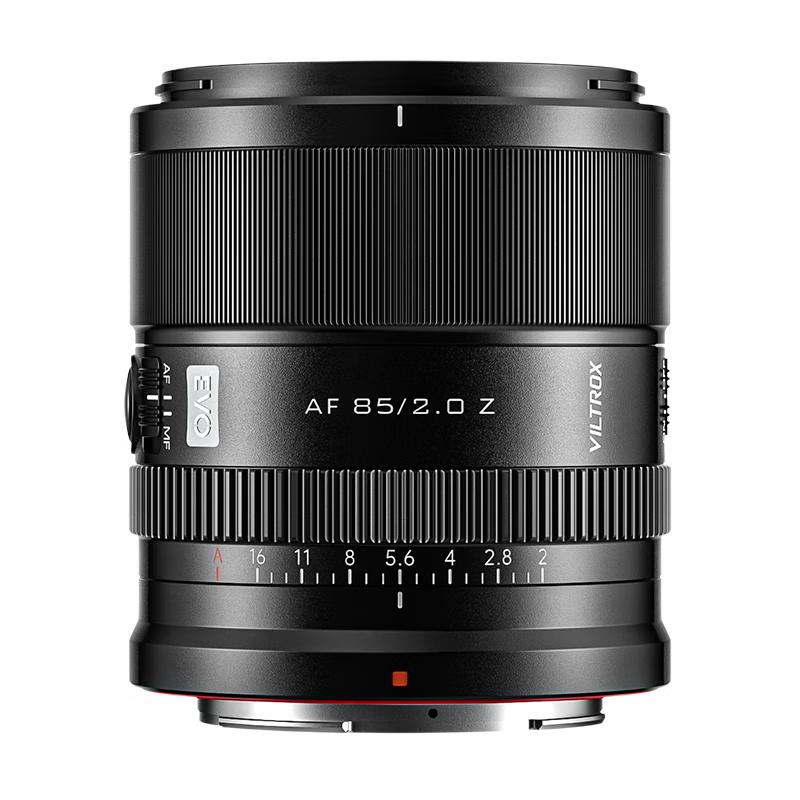 

VILTROX AF 85mm F2.0 EVO Полнокадровый Телефото Фикс-Объектив Standard Package