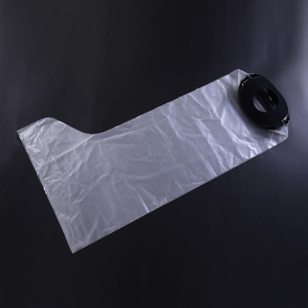 Water Resistant Protector Foot Leg Knee Cover for Shower Adult Full Leg