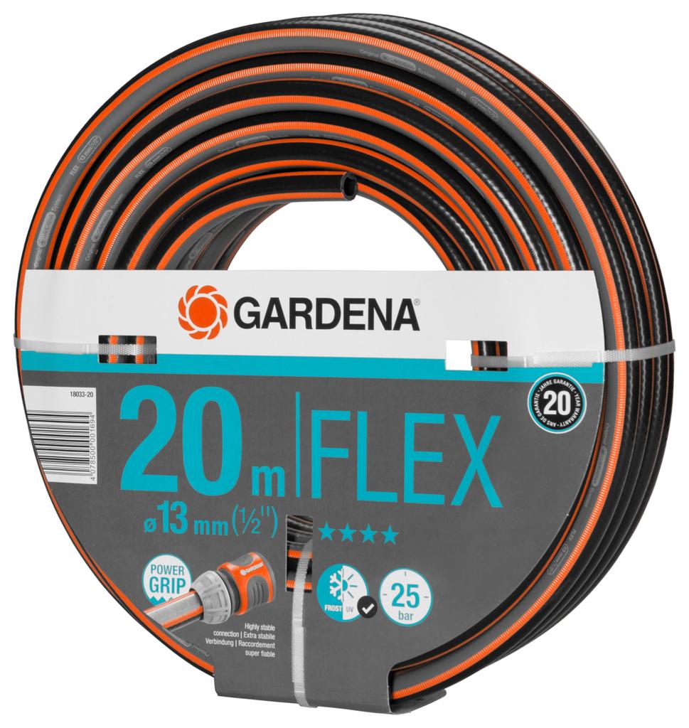 GARDENA Hose, 13mm (1/2"), 20m Length, 18033-20, Product Warranty: Up To 20 Years