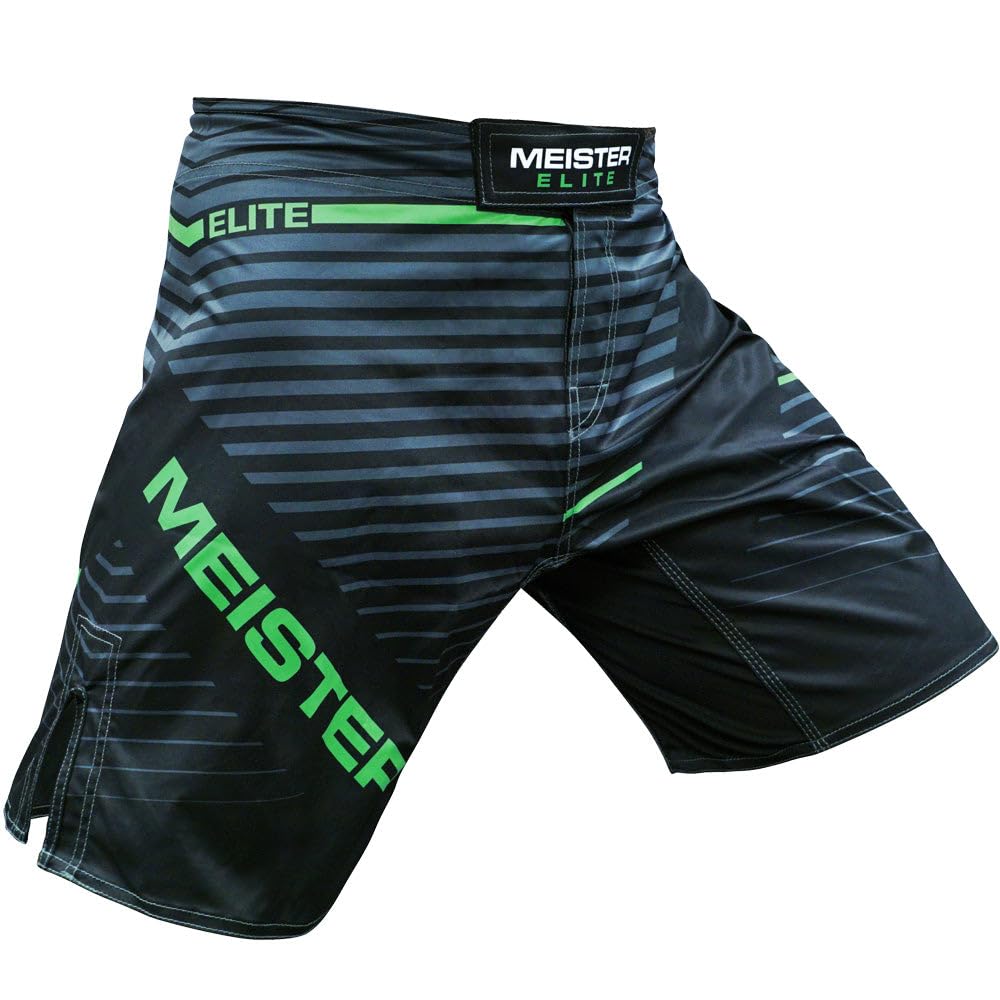 

Аутентичные шорты-борцовки Meister Elite Flex Livewire Green XXX Large Идеально подходят для силовых и тренажерных тренировок - - - (40-41) - ММА, Бокс, Поражение,