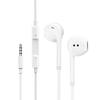 Wired Earphones with 3.5mm Jack, Hi-Fi Sound Quality, Deep Bass, Noise-canceling Microphone, Call Function, Volume Control, Multi-device