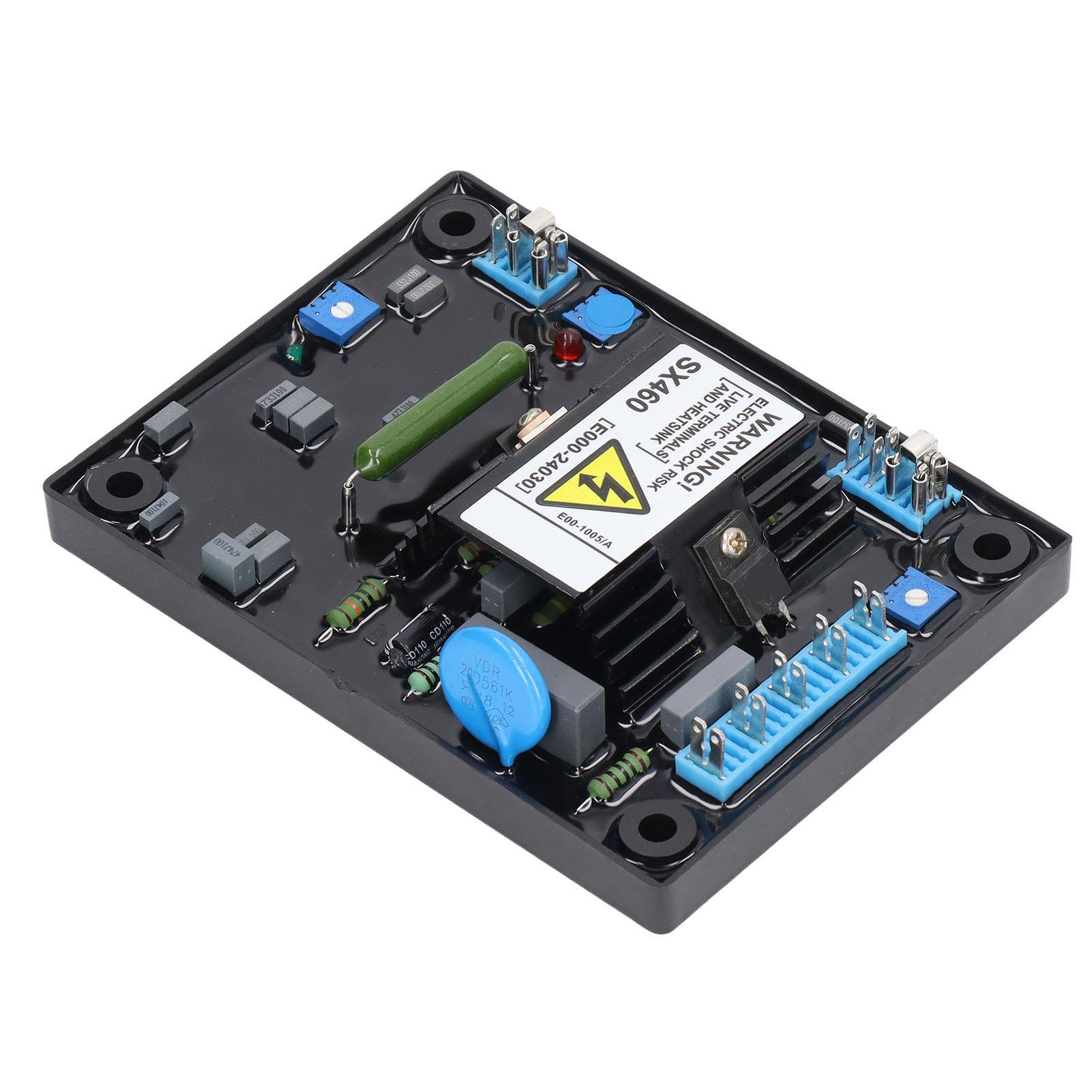 

Автоматичний регулятор напруги AVR Модуль плати SX460 Заміна для Stamford 95‑132В 190‑264В змінного струму