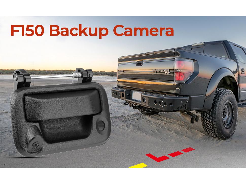 Nachtsicht-Rückfahrkamera für Ford Raptor F150/F250/F350