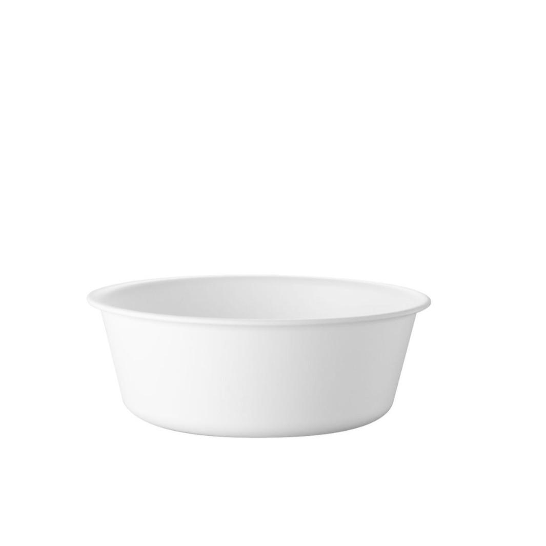 

Frosted Plastic Washbasin for Bathroom, Laundry, Dorm Use, Multi-Purpose for Household Tasks