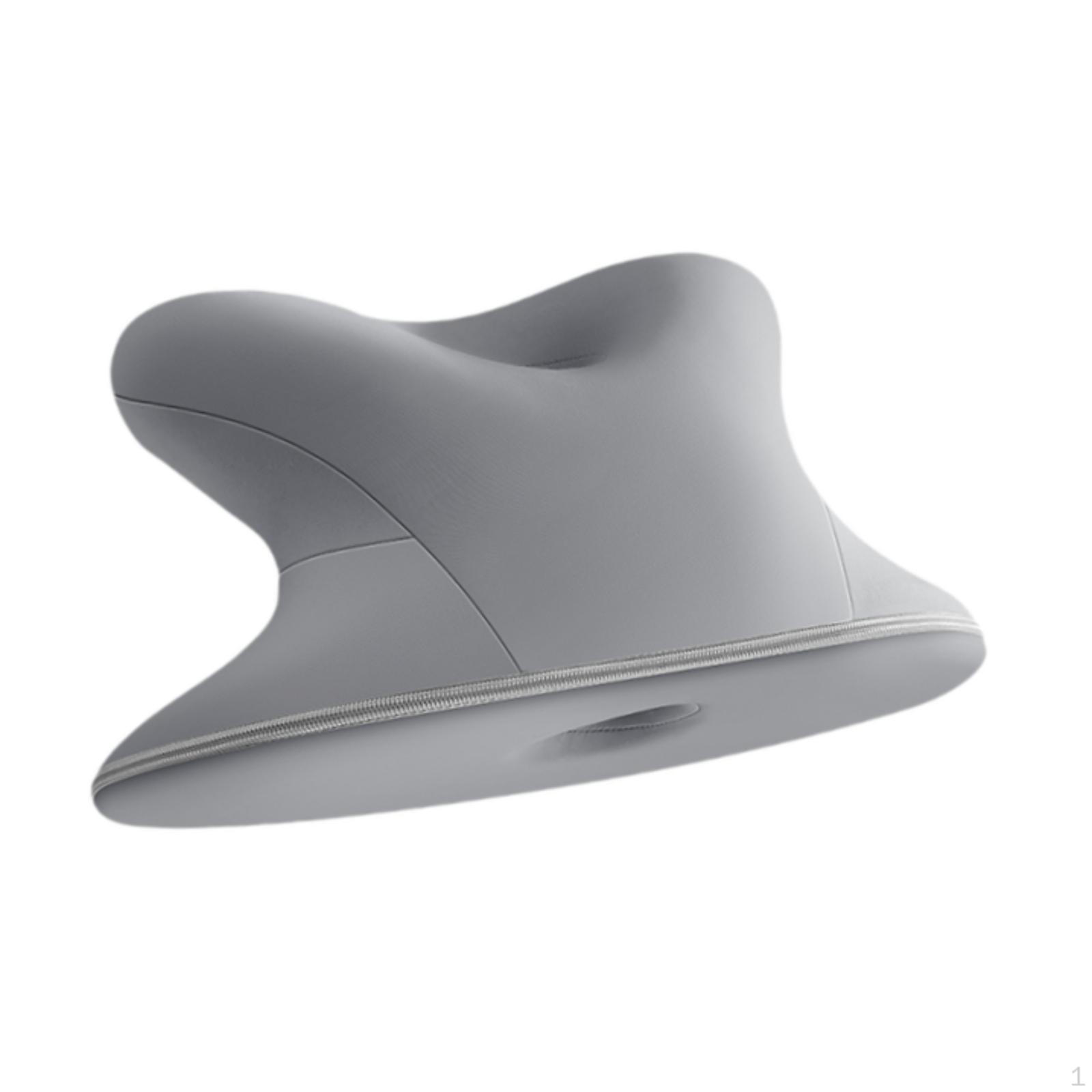 

Подушка для лица Массажный салон Положение лицом вниз серый