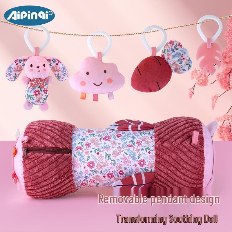 Aipinqi Inflatable Baby Tummy Time Mat & Pillow Set for Newborns