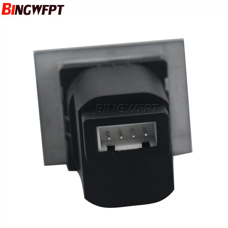 12V/24V Car USB Charger PD Quick Charge QC3.0 Auto Phone Charging Adapter Button For Ford Focus 2 MK2 2009 2010 2011 Accessories