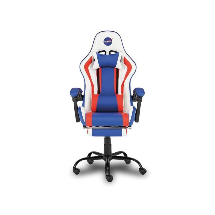 Routeur Sans Fil - SMART SALES SRL - DISCOVERY GAMING CHAIR - Routeur Intégré - Multicolore - 120 Kg Max