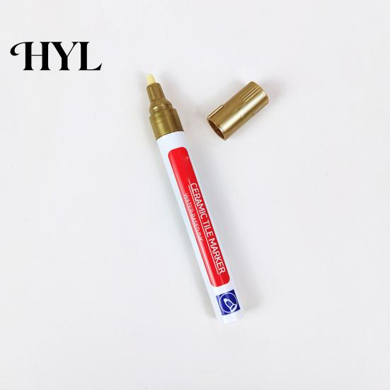 Grout Marker Portable Tile Waterproof Odorless Quick Dry Solid Color Seam Repair Tools Pen Wall Bathroom Supplies Beauty