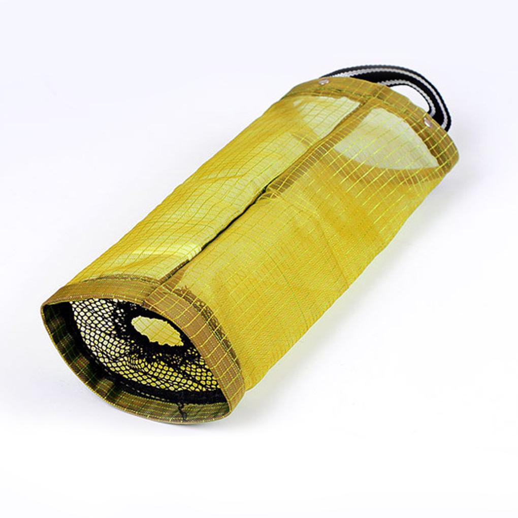 Hängender Müllbeutelhalter Müll Plastik Netzbeutel Netztasche Küchenorganisator