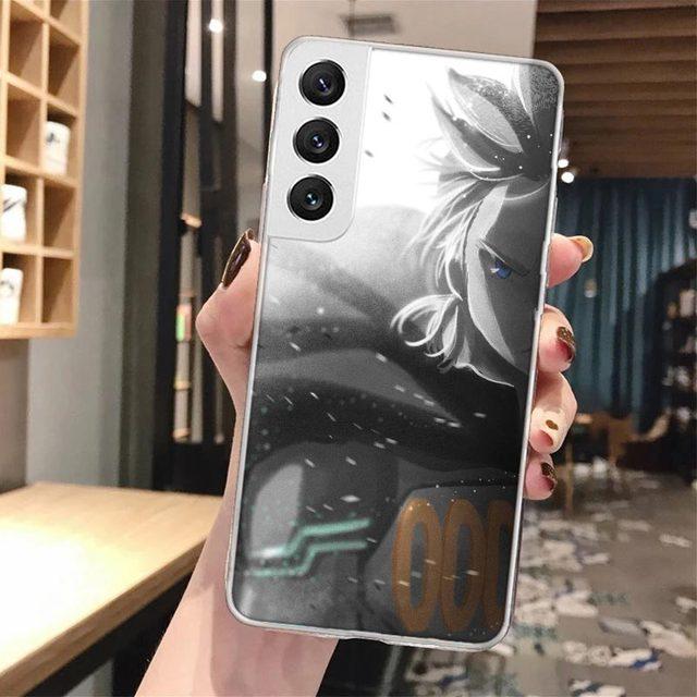 My Hero Academia Anime Soft Phone Case For Samsung Galaxy M12 M21 M30s M31 M32 Note 20 Ultra 10 Lite 9 8 J4 J6 Plus +M51 M52 J8