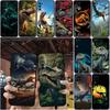 Dinosaur Case for Motorola Edge 60 60s 70 G86 G56 G54 E14 G04S G45 G54 G64 S30 S50 X30 X40 X50 Pro Power