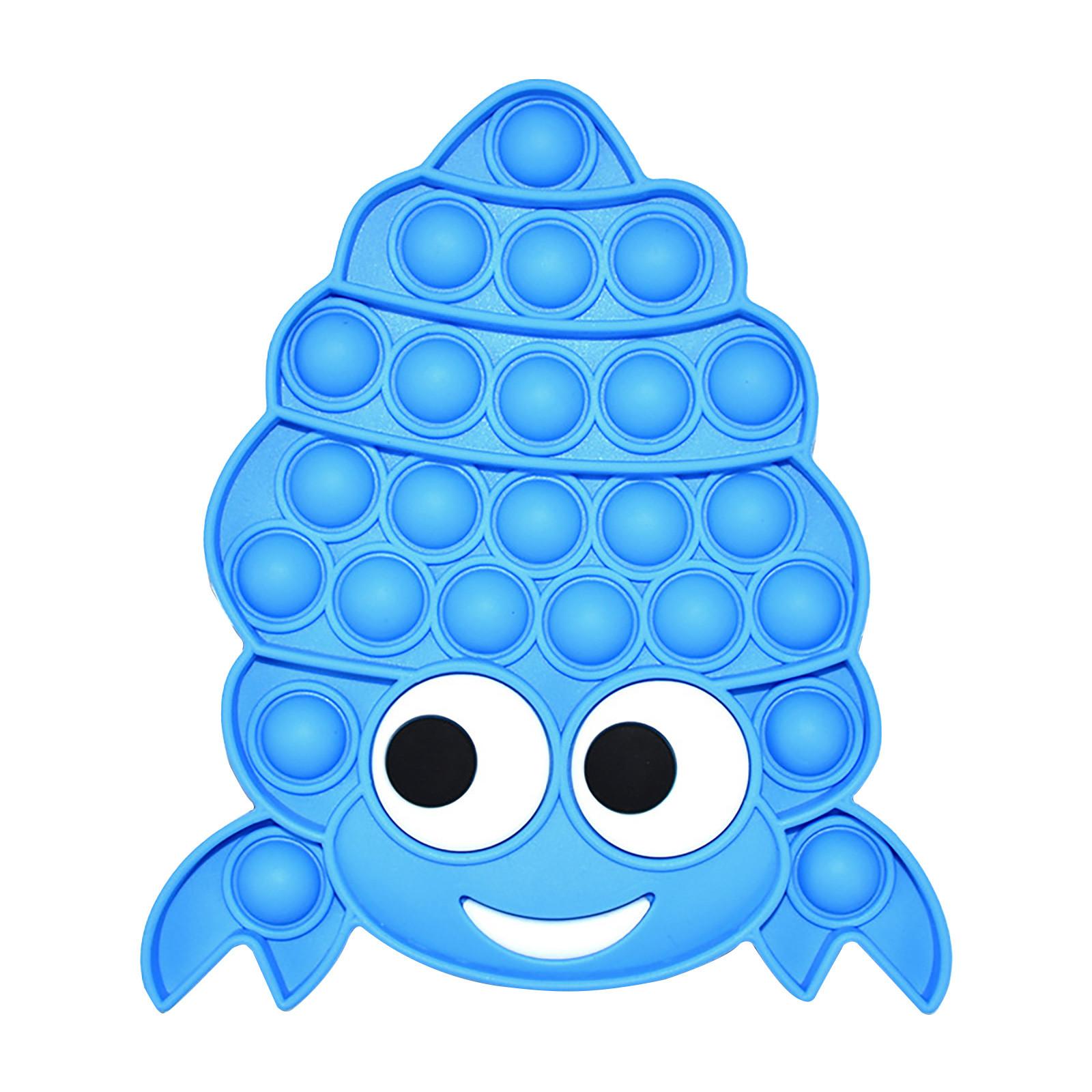 

Push Bubble Sensory Toys-Stress Relief Silicone Pressure Relieving Toys