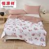 Hengyuanxiang Floral Summer Cooling Quilt