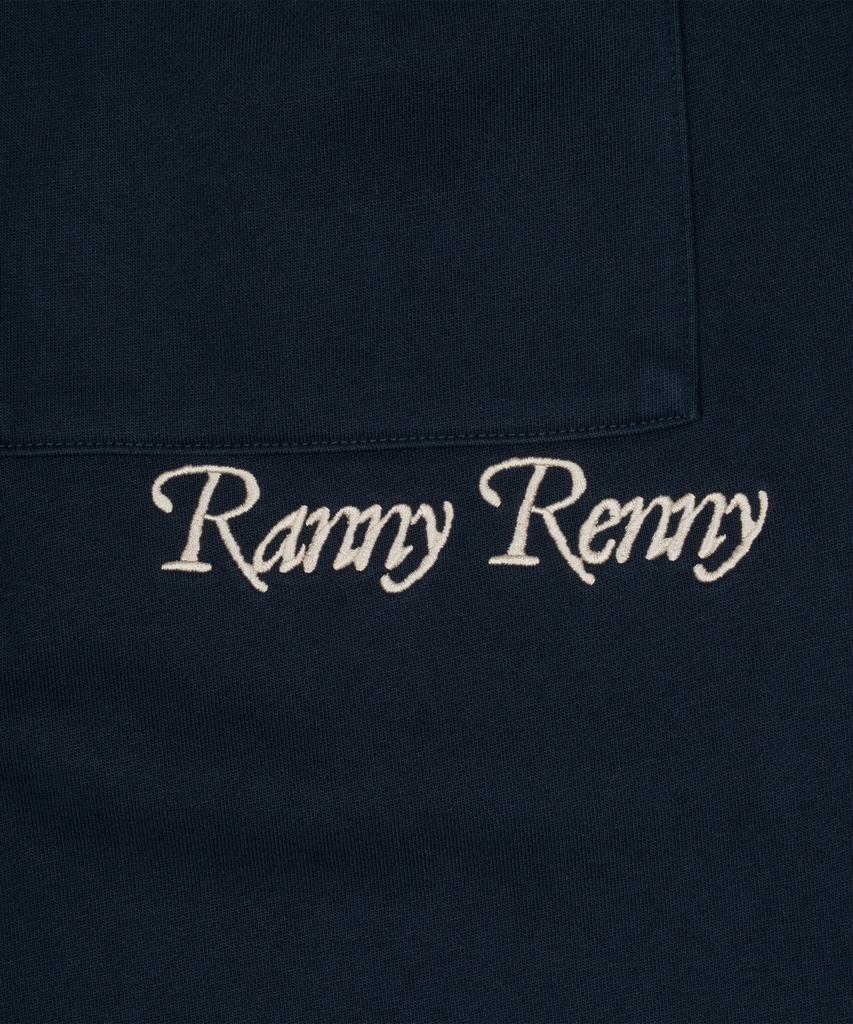 THE COLDEST MOMENT Tcm On Sweat Pants (Navy)