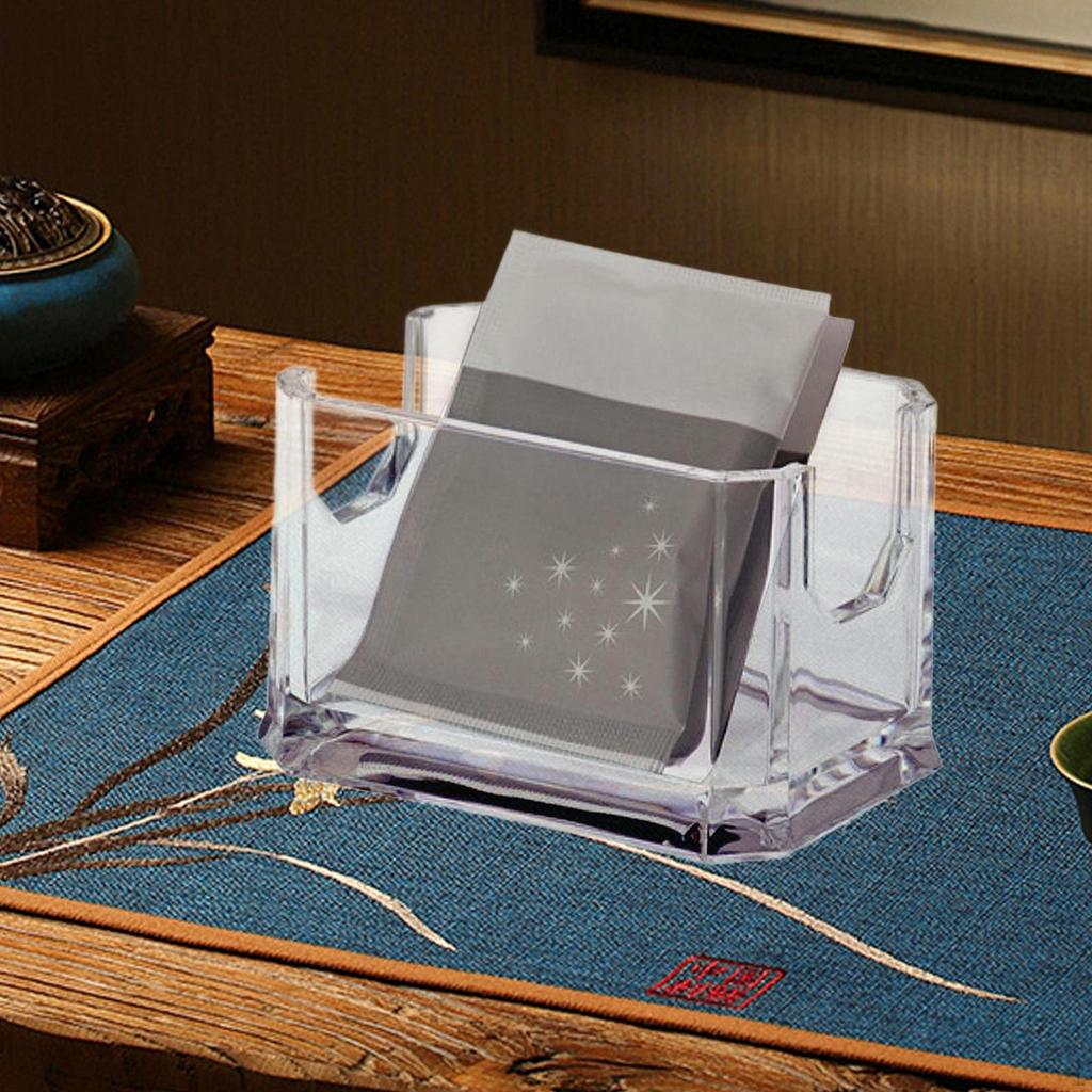 Storage Solution with Sugar Packet Holder for Kitchen