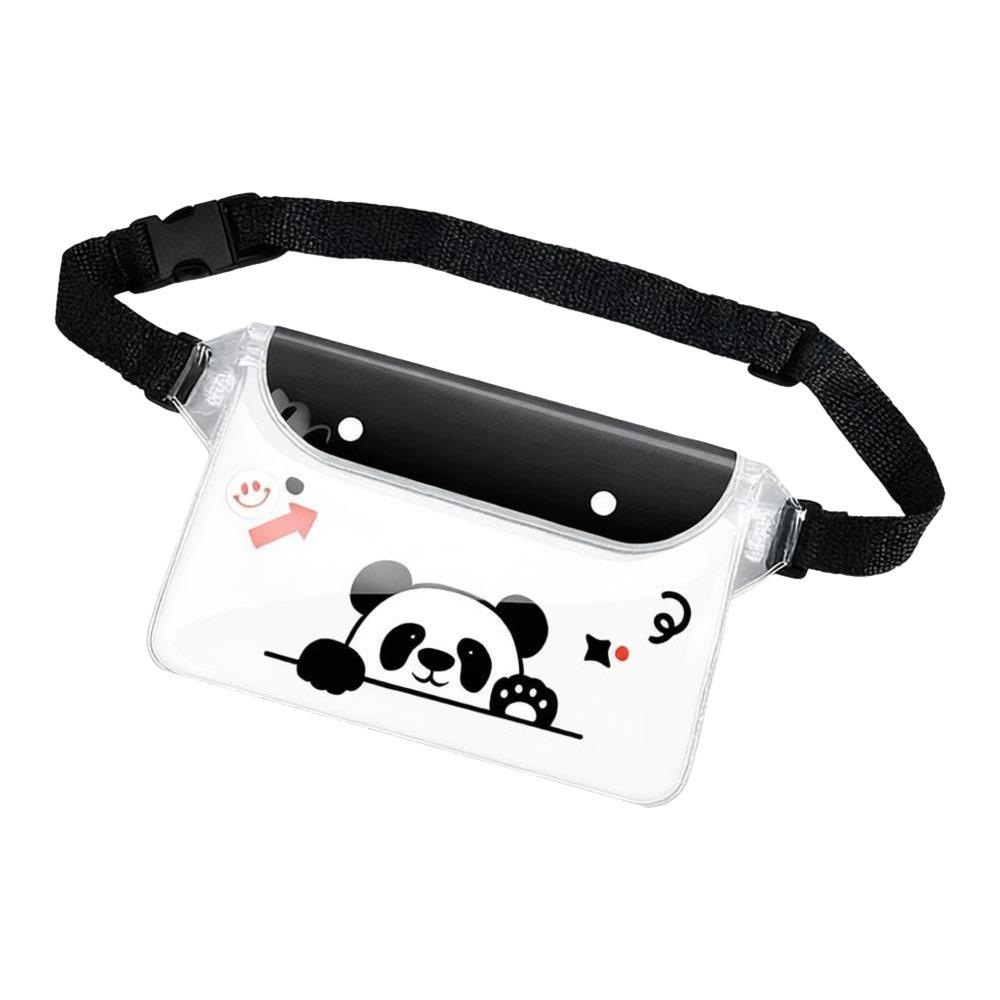 

Tri-fold Phone Bag Waterproof Mobile Phone Storage Tools Gifts Sealable Phone Case 1