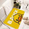 B-B.D-Duck CARTOON Kitchen Mat Kids Room Bedroom Decoration Balcony Anti-Slip Doormat Living Room Alfombra