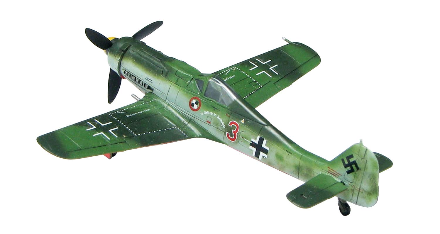 

Platz Warplane, немецкий истребитель времен Первой мировой войны Fw190 44-й, набор из пластика, масштаб 1/144, II, Focke-Wulf D-9 Group, 2, модель, PDR-4