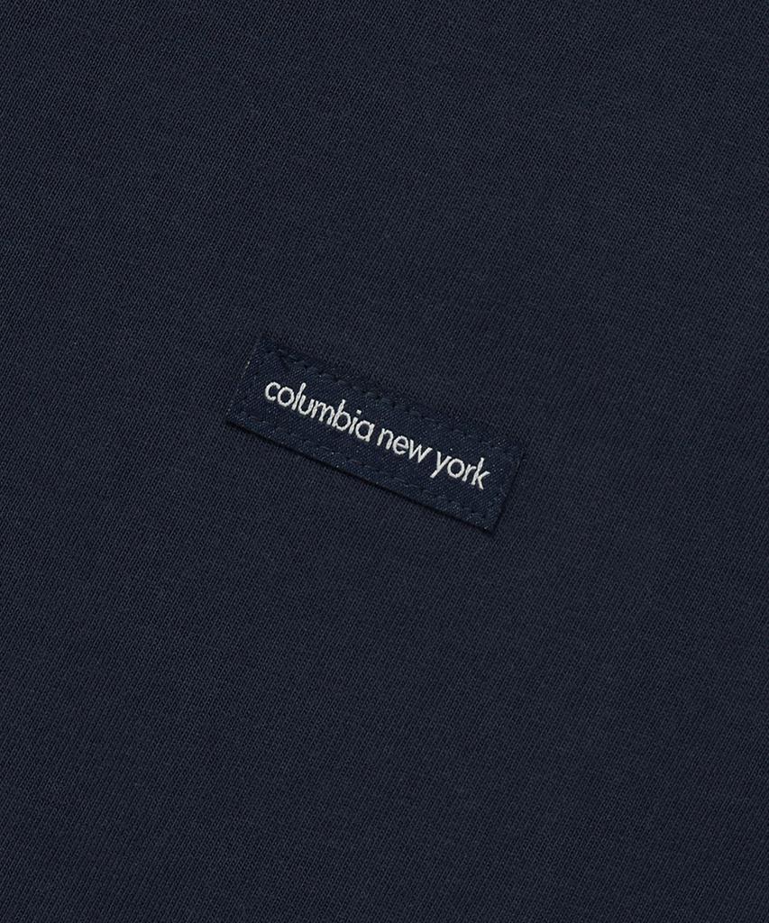 COLUMBIA UNIVERSITY Cny Boxlogo S/S T-Shirts_Navy