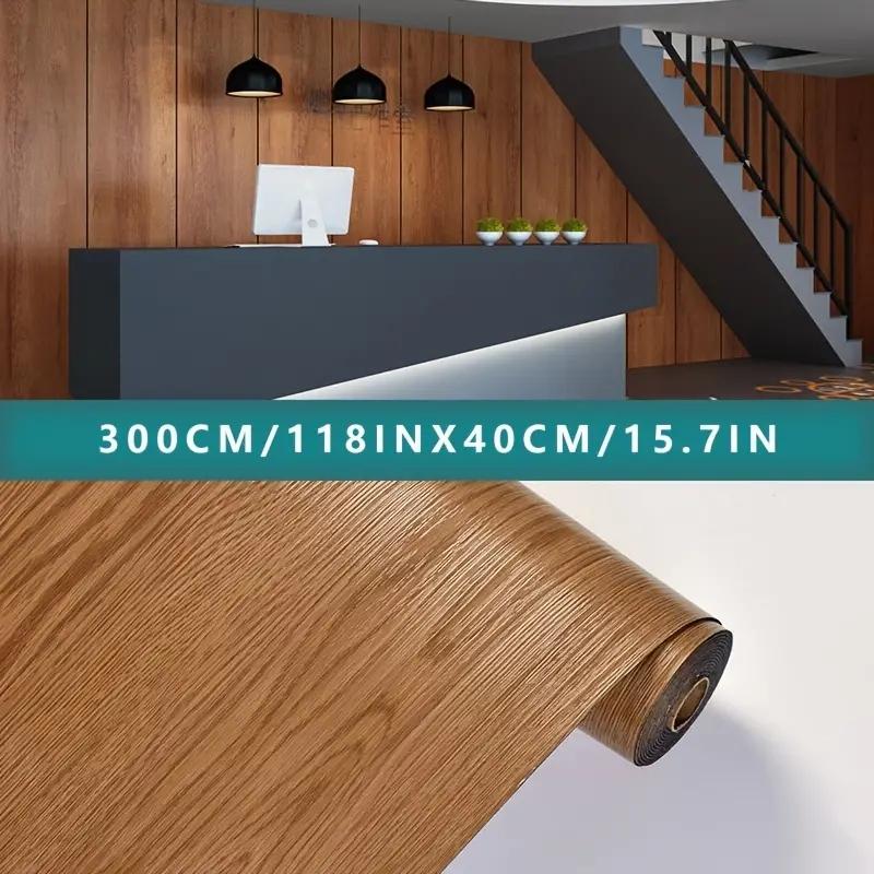 

Рулон самоклеящегося ПВХ материала для покрытия стен и пола, виниловый лист под мрамор и дерево с подложкой из алюминиевой фольги, двойного назначения 40cm x 300cm