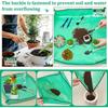 3PCS New Planting Mat 50cm-100cm Gardening Potting Pad Foldable Garden Plant Flower Pot Transplanting Waterproof Mats