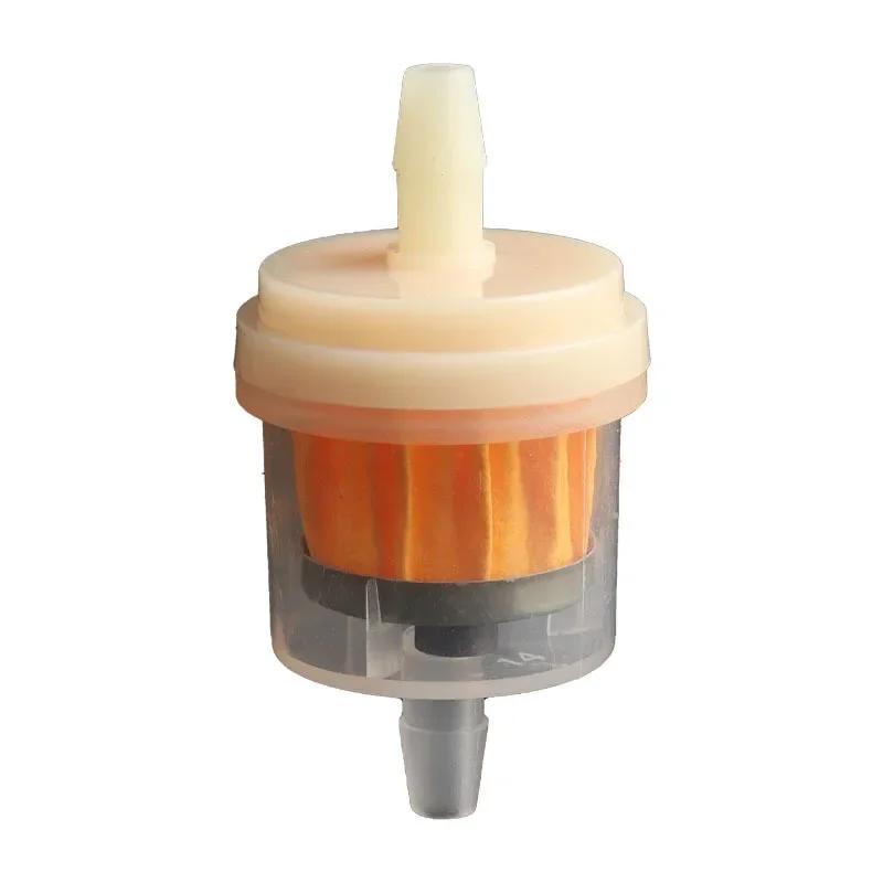 

10PCS Motorcycle Gasoline Gas Fuel Gasoline Oil Filter Universal for Motorcycle Moped Scooter Accessories Fuel Filter