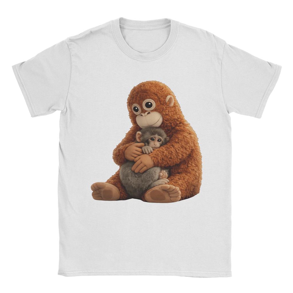 2026 New Fashion Punch Monkey High Quality TShirt for Unisex Vintage Cotton T Shirt Crew Neck Short Sleeve T Shirt New Clothing