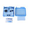 1PCS Cool Clear For GBA SP Transparent Replacement Housing Shell Cover For Game Boy Advance SP Case Cover