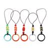 Key Agate Chain Hanging Cord Ring Buckle Mobile Phone Lanyard Cell Phone Lanyard Mobile Phone Strap