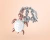 MTM Metamorphose Turtle Family Keychain, Family Turtle, Ocean Friends, Gift, Cute, MTM195-01