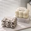 Bubble Shaped Tissue Box Modern Artistic Tissue Holder for Home Decor High End Dining Table Ceramics Affordable Luxury