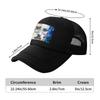 WALTER BENJAMIN Watercolor Portrait 1 Baseball Cap New In Hat Mens Big Size Hat Hip Hop Designer Cap Sun Hats For Women Mens