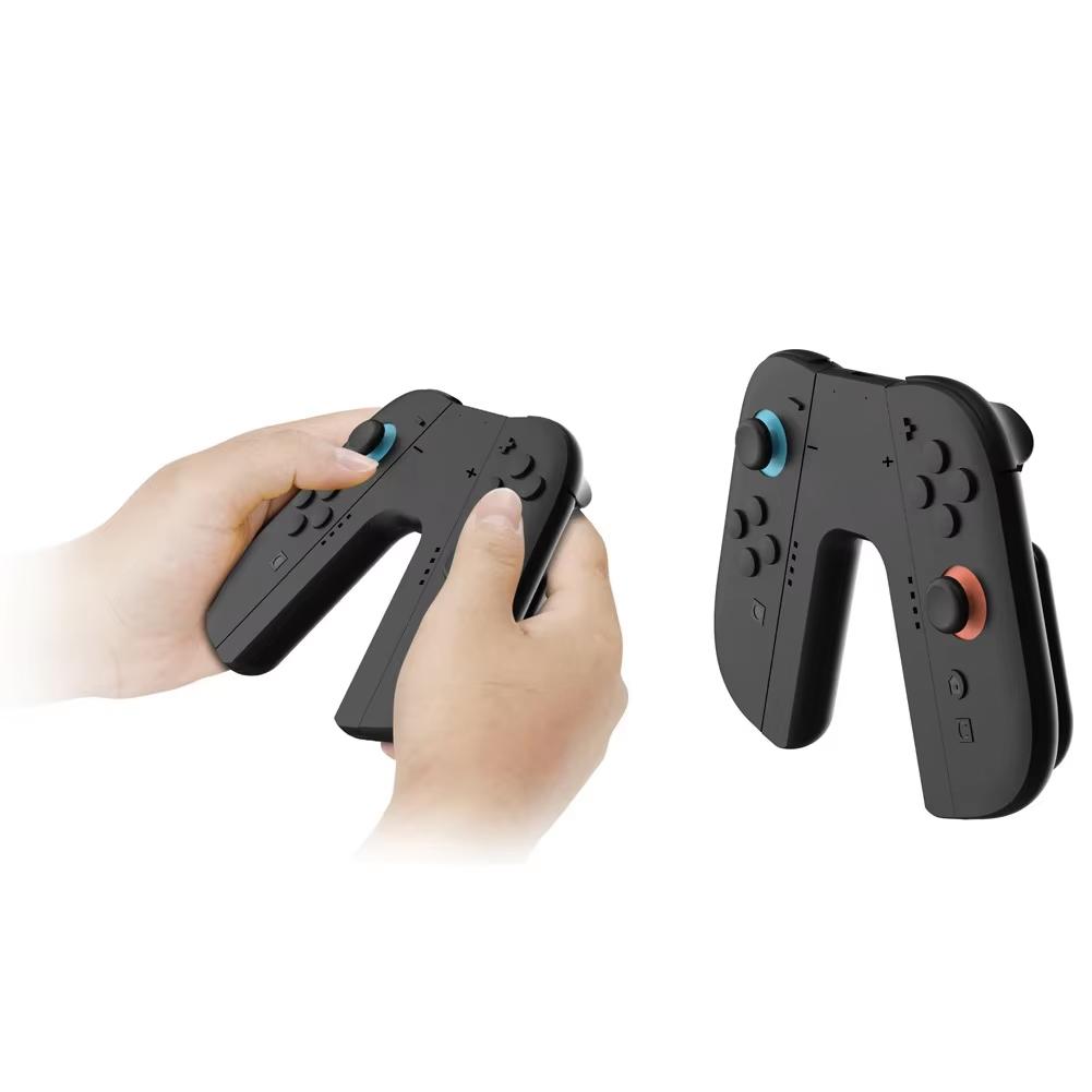 Charger Grip Bracket for Switch 2 Joystick Controller Grip Handle Portable Charging Station Base for Switch 2 Gaming Accessories