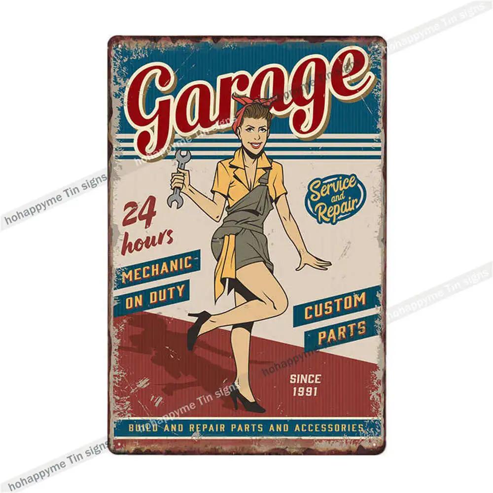 CAR WASH Metal Plaque Signs Vintage Decoration for 4S Shop Gas Station Club Garage Poster Plate Tin Painting Home Decor 20x30cm