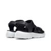 Reebok Hyperium Sandal Flat Comfortable Beach Sandals Unisex Sandals Black White GX7844