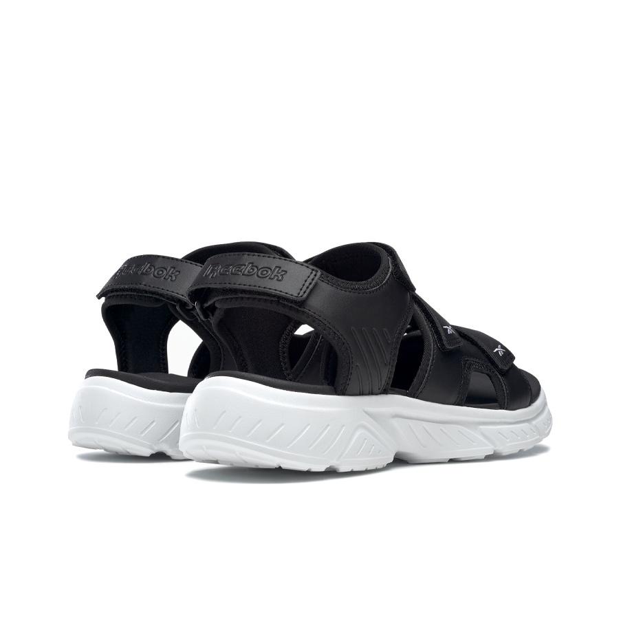 Reebok Hyperium Sandal Flat Comfortable Beach Sandals Unisex Sandals Black White GX7844