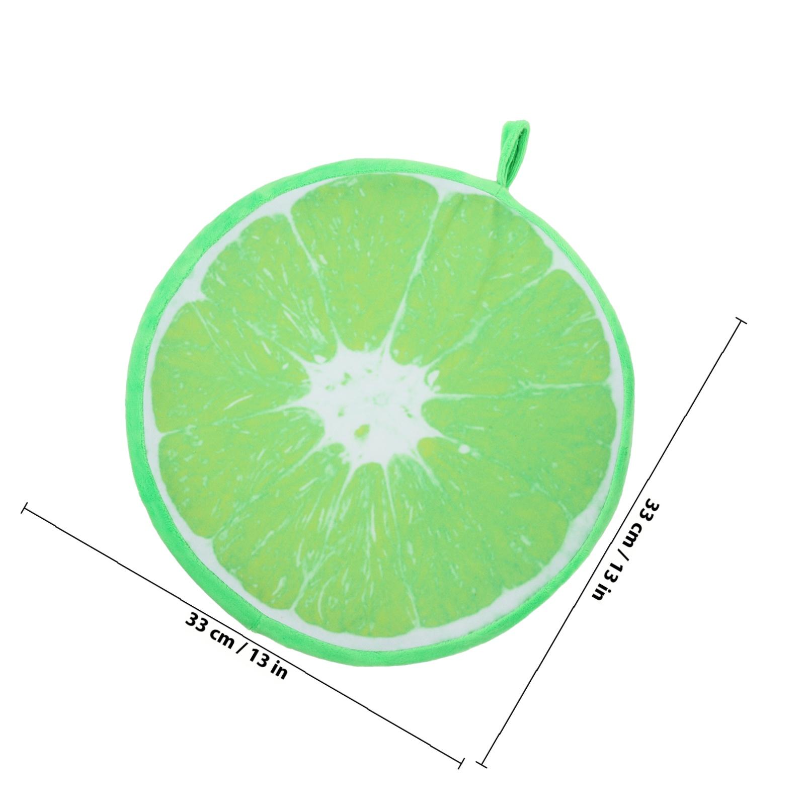 33cm Strawberry Fruit Seat Cushion Pillow 3D Print Soft Detachable Cover Polyester Fiber Sofa Chair Home Relaxation 1590₽