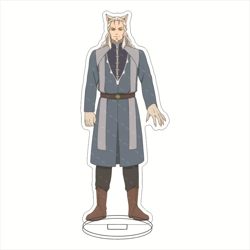 

New Goodbye Earth Season Anime Figures Acrylic Stand Sigma Dazai Osamu Nakahara Chuuya Standee Fans Collectible Gifts 15 cm