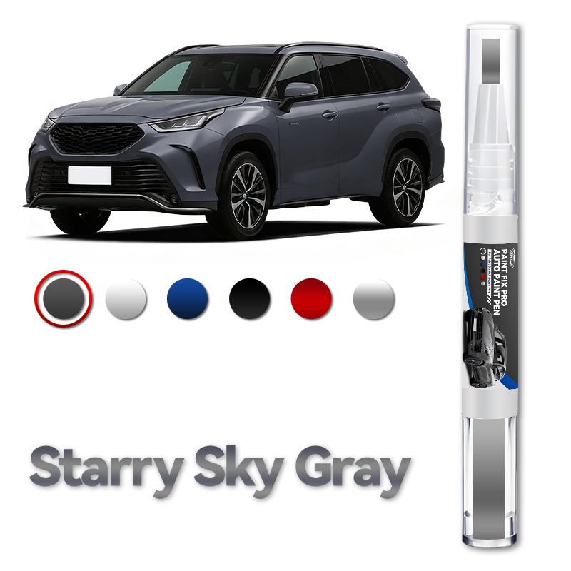 

Car paint repair pen For Toyota Kluger 2019-2025 car scratch repair black spray paint car painting tools accessori automobiles