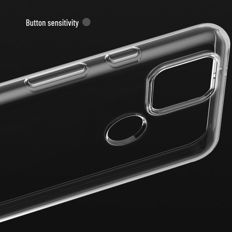 Průhledné TPU ochranné pouzdro Google Pixel 9 - Kompatibilní s Pixel 8 Pro, Měkký kryt