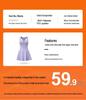 Women's Anti-Exposure Zipper Sports Dress - One-Piece Bra-Free for Running & Outdoor Fitness